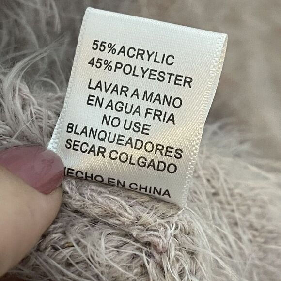 Kayla’s Armoire Boutique Purple Fuzzy Soft Long Cardigan S/M - Picture 10 of 10